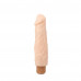 Chisa Novelties | Вибромассажер реалистичный Chisa Hi-Rubber Dildo с ярко выраженной головкой. Ціна 795 грн. Фото: 3