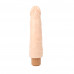 Chisa Novelties | Вибромассажер реалистичный Chisa Hi-Rubber Dildo с ярко выраженной головкой. Ціна 795 грн. Фото: 2