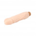 Chisa Novelties | Вибромассажер реалистичный Chisa Hi-Rubber Dildo с ярко выраженной головкой. Ціна 795 грн. Фото: 4