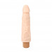 Chisa Novelties | Вибромассажер реалистичный Chisa Hi-Rubber Dildo с ярко выраженной головкой. Ціна 795 грн. Фото: 1