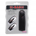 Chisa Novelties | Виброяйца на пульте Chisa Hi-Basic Power Bullet Vibe 2 Egg, серебристые. Цена 480 грн. Фото: 1