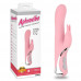 Chisa Novelties | Вибратор кролик Rabbit-вибратор Chisa Aphrovibe Rotating Missile Bunny, розовый. Цена 2 850 грн. Фото: 1