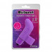Chisa Novelties | Вибратор для клитора на палец Chisa Mis Sweet Finger Vibe с рельефом, фиолетовый. Цена 460 грн. Фото: 3