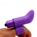 Chisa Novelties | Вибратор для клитора на палец Chisa Mis Sweet Finger Vibe с рельефом, фиолетовый. Цена 460 грн. Фото: 1