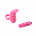 Chisa Novelties | Вибратор на палец Chisa Sweetie Rabbit Pink. Ціна 616 грн. Фото: 2
