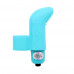 Chisa Novelties | Вибратор на палец с рельефом Chisa MisSweet Finger Vibe, голубой. Цена 424 грн. Фото: 2 Chisa Novelties | Вибратор на палец с рельефом Chisa MisSweet Finger Vibe, голубой. Цена 424 грн. Фото: 2