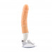 Chisa Novelties | Вибратор реалистичный на присоске Chisa Real Touch XXX Adjustability Pitch Dildo, бежевый. Цена 1 525 грн. Фото: 1