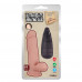 Chisa Novelties | Вибратор на присоске Ultra Beats Vibrating Dildo-Flesh Chisa. Цена 1 350 грн. Фото: 1