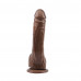 Chisa Novelties | Вибратор реалистичный Chisa Ballsy Super Cock Mr. Marcus с пультом управления, коричневый. Ціна 1650 грн. Фото: 3