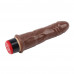 Chisa Novelties | Вибратор реалистичный Chisa RealTouch, коричневый. Цена 799 грн. Фото: 2