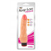 Chisa Novelties | Вибратор реалистичный Chisa Keep Love Stud Dildo на батарейках, бежевый. Ціна 845 грн. Фото: 3