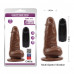 Chisa Novelties | Вибратор реалистичный на присоске Chisa Ballsy Super Cock JUMBO JACK с пультом, коричневый. Ціна 899 грн. Фото: 7