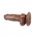 Chisa Novelties | Вибратор реалистичный на присоске Chisa Ballsy Super Cock JUMBO JACK с пультом, коричневый. Ціна 899 грн. Фото: 5