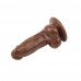 Chisa Novelties | Вибратор реалистичный на присоске Chisa Ballsy Super Cock JUMBO JACK с пультом, коричневый. Ціна 899 грн. Фото: 4