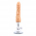 Chisa Novelties | Вибратор реалистичный на присоске Chisa Real Touch XXX, с рельефом, бежевый, 25.5 х 3.6 см. Цена 1 250 грн. Фото: 1