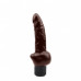 Chisa Novelties | Вибратор реалистик Chisa Obsidian Vibe Cock Brown 19 х 3.7 см. Цена 750 грн. Фото: 1