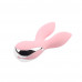 Chisa Novelties | Вибратор с 2 отростками Chisa Aphrovibe Light Pink Oh My Rabbit. Ціна 1444 грн. Фото: 2