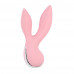 Chisa Novelties | Вибратор с 2 отростками Chisa Aphrovibe Light Pink Oh My Rabbit. Ціна 1444 грн. Фото: 1