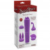 Chisa Novelties | Вибро стимулятор + 4 насадки Chisa Sweet Purple. Ціна 750 грн. Фото: 1