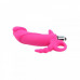 Chisa Novelties | Вибромассажер Chisa Triple Targets Pink. Ціна 895 грн. Фото: 7