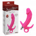 Chisa Novelties | Вибромассажер Chisa Triple Targets Pink. Ціна 895 грн. Фото: 1