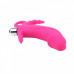 Chisa Novelties | Вибромассажер Chisa Triple Targets Pink. Ціна 895 грн. Фото: 6
