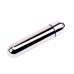 Chisa Novelties | Віброкуля CHISA Mis Sweet Please Do Me Love Bullet Silver 8 см. Ціна 399 грн. Фото: 1