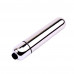 Chisa Novelties | Віброкуля CHISA Mis Sweet Please Do Me Love Bullet Silver 8 см. Ціна 399 грн. Фото: 2