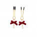 Chisa Novelties | Зажимы на соски CHISA Pearl Nipple Clamps Kit-Senuelo. Цена 850 грн. Фото: 2