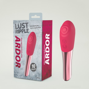 Chisa Novelties | Двухсторонняя вибропуля Chisa Lust Ripple Ardor с пульсирующей головкой, розовый. Цена: 2 120 грн