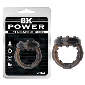 Chisa Novelties | ерекційне кільце GK Power DUAL ENHANCEMENT RING Chisa. Ціна: 320 грн