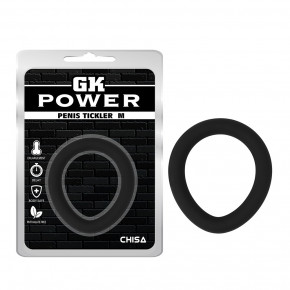 Chisa Novelties | Эрекционное кольцо Chisa GK Power, черный. Ціна: 285 грн