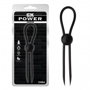 Chisa Novelties | Эрекционное лассо Chisa GK Power, черный. Ціна: 320 грн
