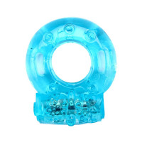 Chisa Novelties | Эрекционное кольцо с вибропулей Chisa, голубое (цена за 1шт.). Цена 195 грн Chisa Novelties | Эрекционное кольцо с вибропулей Chisa, голубое (цена за 1шт.). Цена 195 грн