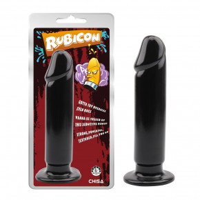Chisa Novelties | Фаллоимитатор реалистичный Chisa Rubicon на присоске, черный. Цена: 1 065 грн