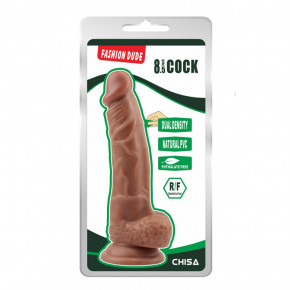 Chisa Novelties | Фаллоимитатор Chisa Fashion Dude 8.5 Cock. Цена: 1 400 грн