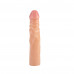 Chisa Novelties | Фаллоимитатор реалистичный Chisa Real Touch Beginner, бежевый. Ціна 550 грн. Фото: 1