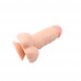 Chisa Novelties | Фаллоимитатор реалистичный на присоске Chisa Ballsy super cock Troy Bellс, бежевый. Ціна 1289 грн. Фото: 4