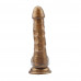 Chisa Novelties | Фаллоимитатор реалистичный на присоске Chisa Dark Muscle Justin Sider, золотистый. Ціна 795 грн. Фото: 3