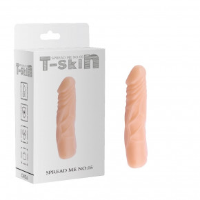 Chisa Novelties | Фаллоимитатор реалистичный Chisa T-skin, телесный. Ціна: 580 грн