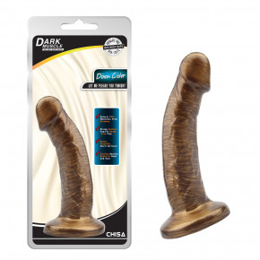 Chisa Novelties | Фаллоимитатор реалистик Chisa Dark Muscle Gold. Цена: 760 грн