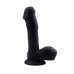 Chisa Novelties | Фаллоимитатор с присоской Chisa Rubicon Gentle Black Penis, черный. Ціна 1399 грн. Фото: 1