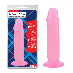 Chisa Novelties | Фаллоимитатор Chisa Hi-Rubber Born to Create Pleasure Pink. Цена: 1 073 грн