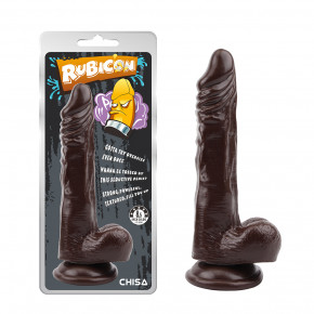 Chisa Novelties | Фаллоимитатор Rubicon Bronco Rider Dildo-Brown. Цена: 595 грн