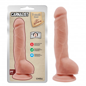 Chisa Novelties | Фаллоимитатор с хребтом Chisa Carnal Pleasure Flesh. Цена: 1 385 грн