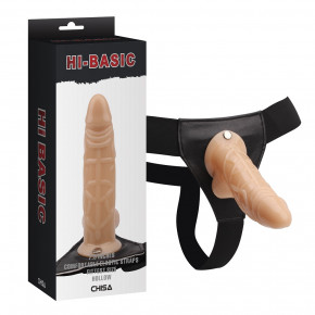 Chisa Novelties | Фаллопротез реалистичный Chisa HI-BASIC с трусиками на резинке. Ціна: 1270 грн