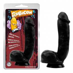 Chisa Novelties | Фаллоимитатор Rubicon Thrust Her Penis Black. Цена: 1 150 грн