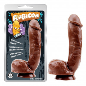Chisa Novelties | Фаллоимитатор Rubicon Thrust Her Penis Brown. Цена: 995 грн