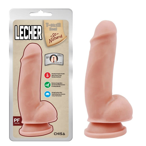 Chisa Novelties | Фаллоимитатор на присоске с хребтом Lecher Flesh Chisa. Цена 1 299 грн Chisa Novelties | Фаллоимитатор на присоске с хребтом Lecher Flesh Chisa. Цена 1 299 грн