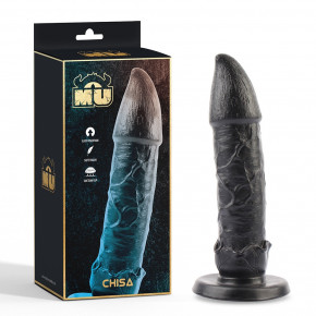 Chisa Novelties | Фаллоимитатор с большой прямой головкой 21 см MU CHISA. Цена: 1 195 грн